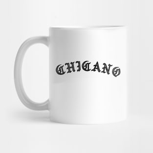 Chicano - Old english design Mug